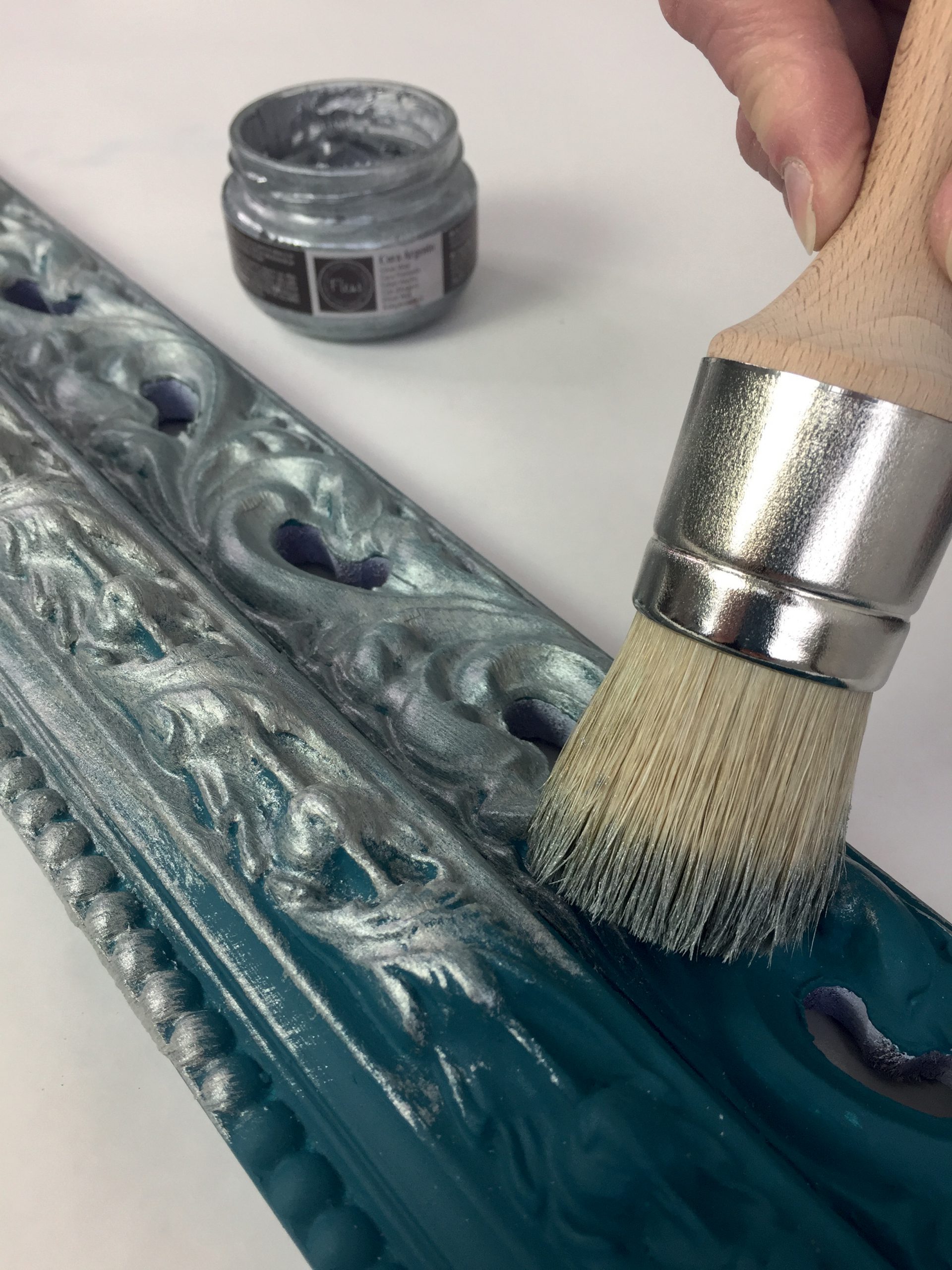 fleur-varnishes-cera-metallica-argento-wachs-silber image 2