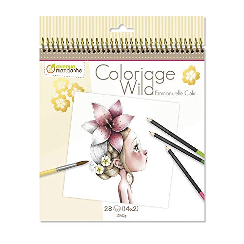 avenue-mandarine-coloriages-gy065o-malbuch-wild-1-20x20-cm image 7