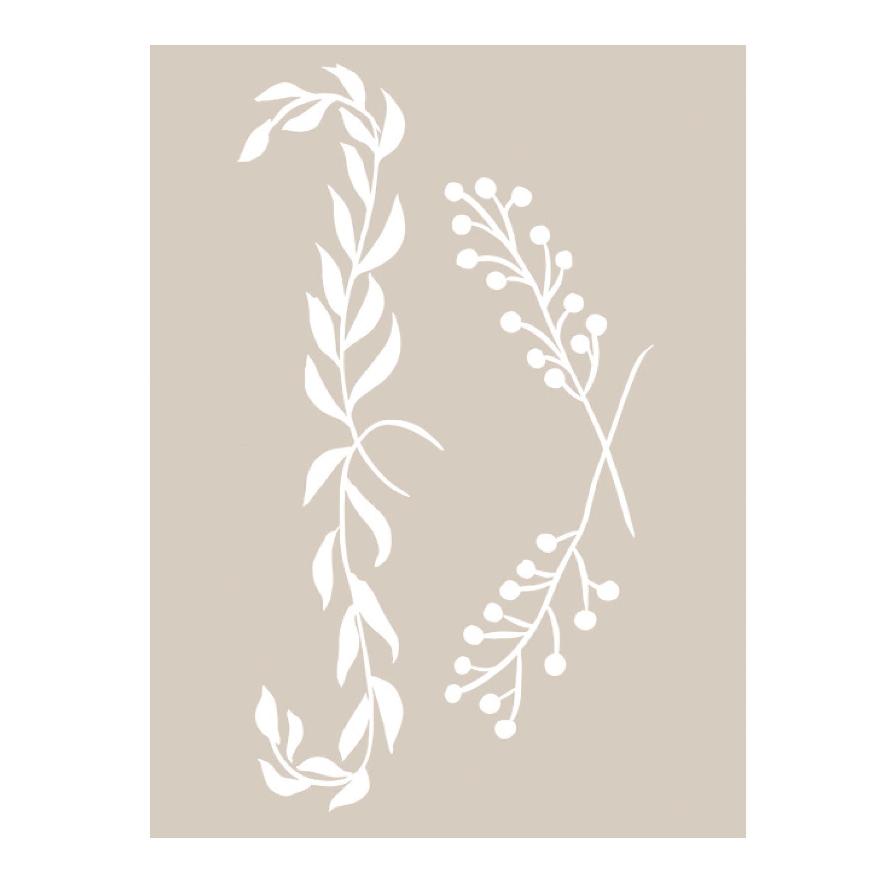 fleur-hand-painted-collection-deko-borders-21x29-7-cm image 1