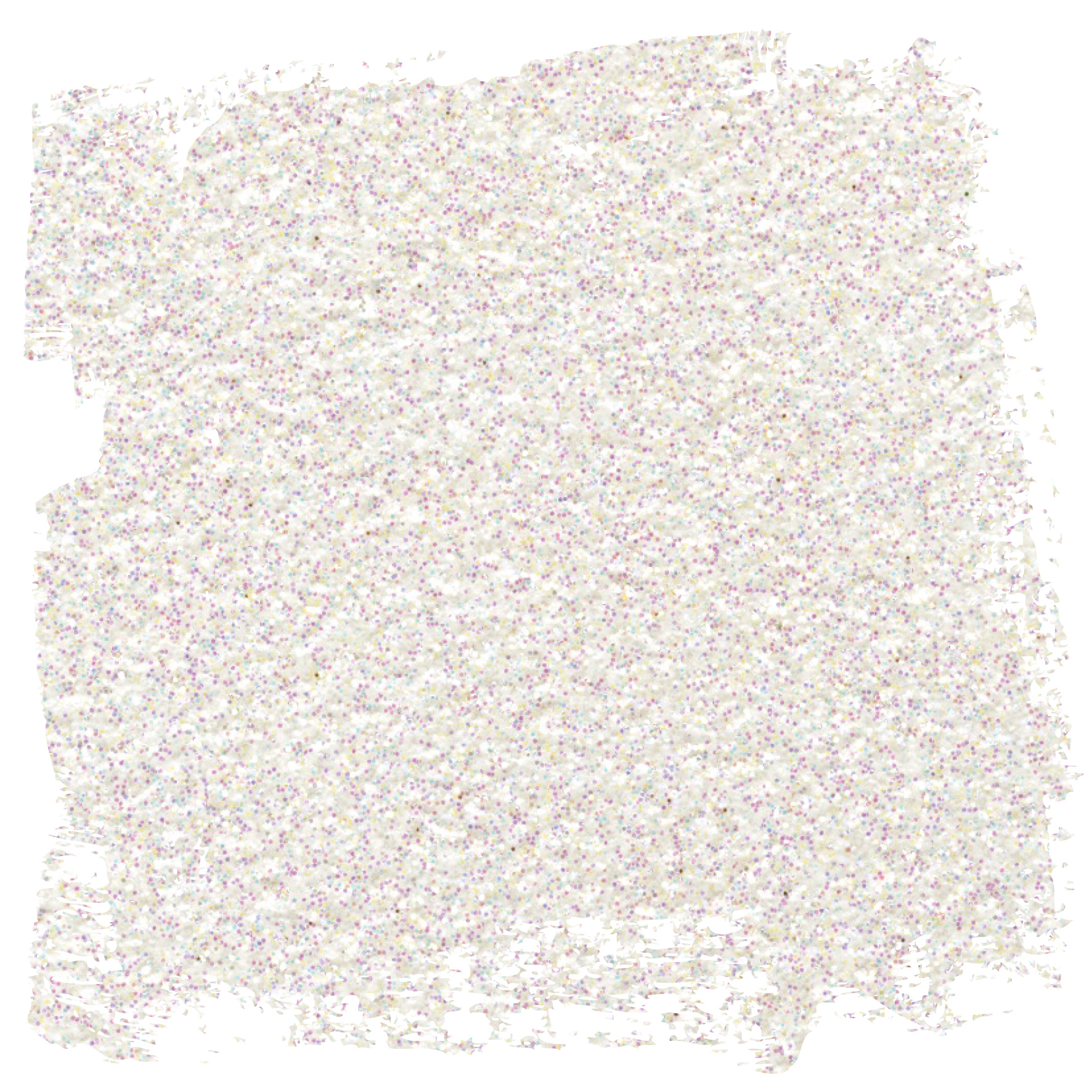 fleur-powder-glitter-white-rainbow-glitzerpulver-fein image 1