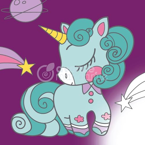 avenue-mandarine-graffy-pp018o-leinwand-einhorn-20x20-cm image 8