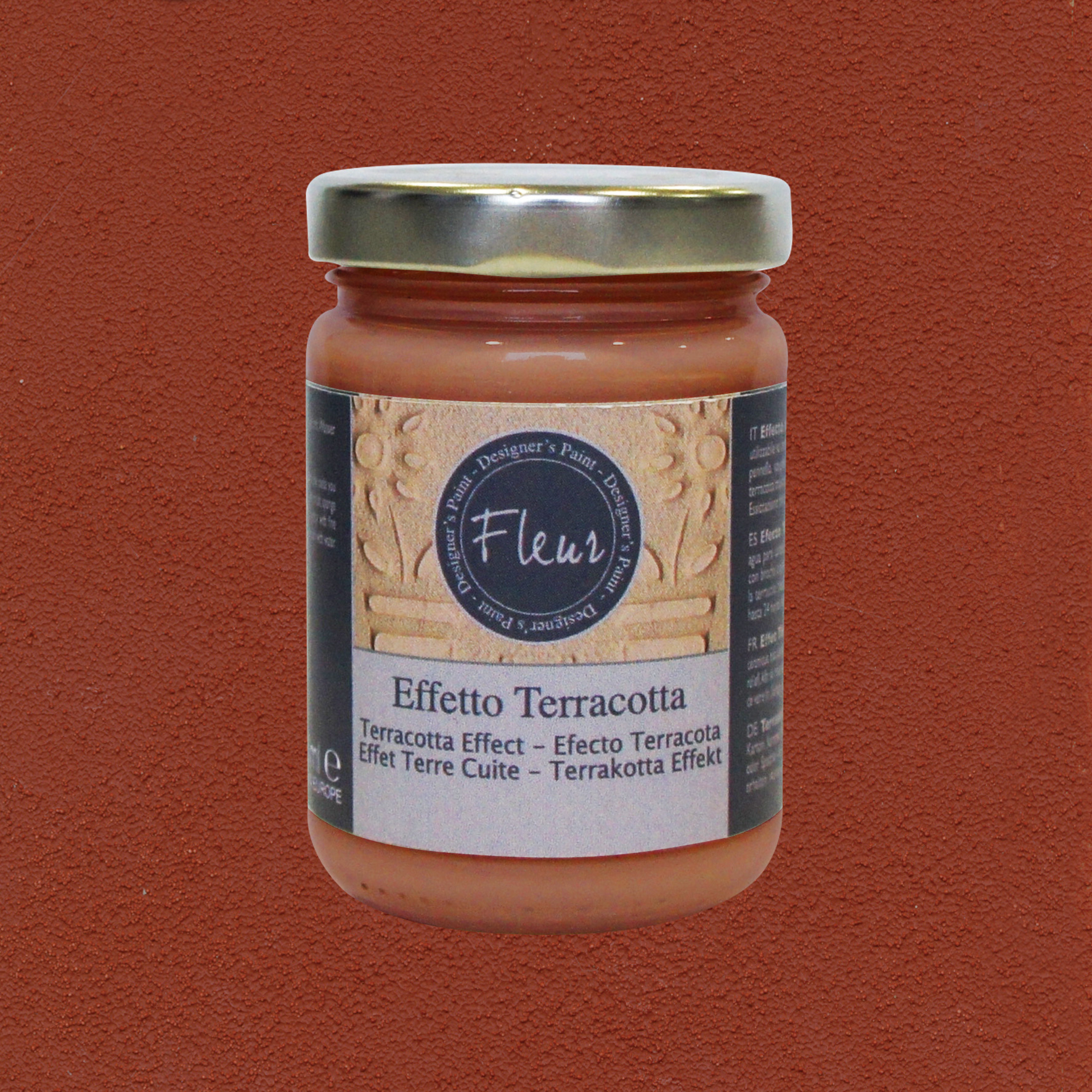 fleur-structure-paste-effetto-terracotta-strukturpaste-deep-red image 1