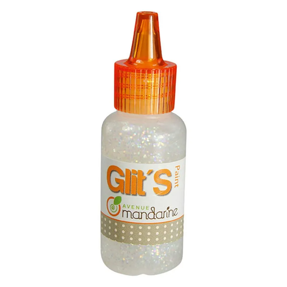 avenue-mandarine-glit-s-glitzerkleber-wei-20-ml image 1