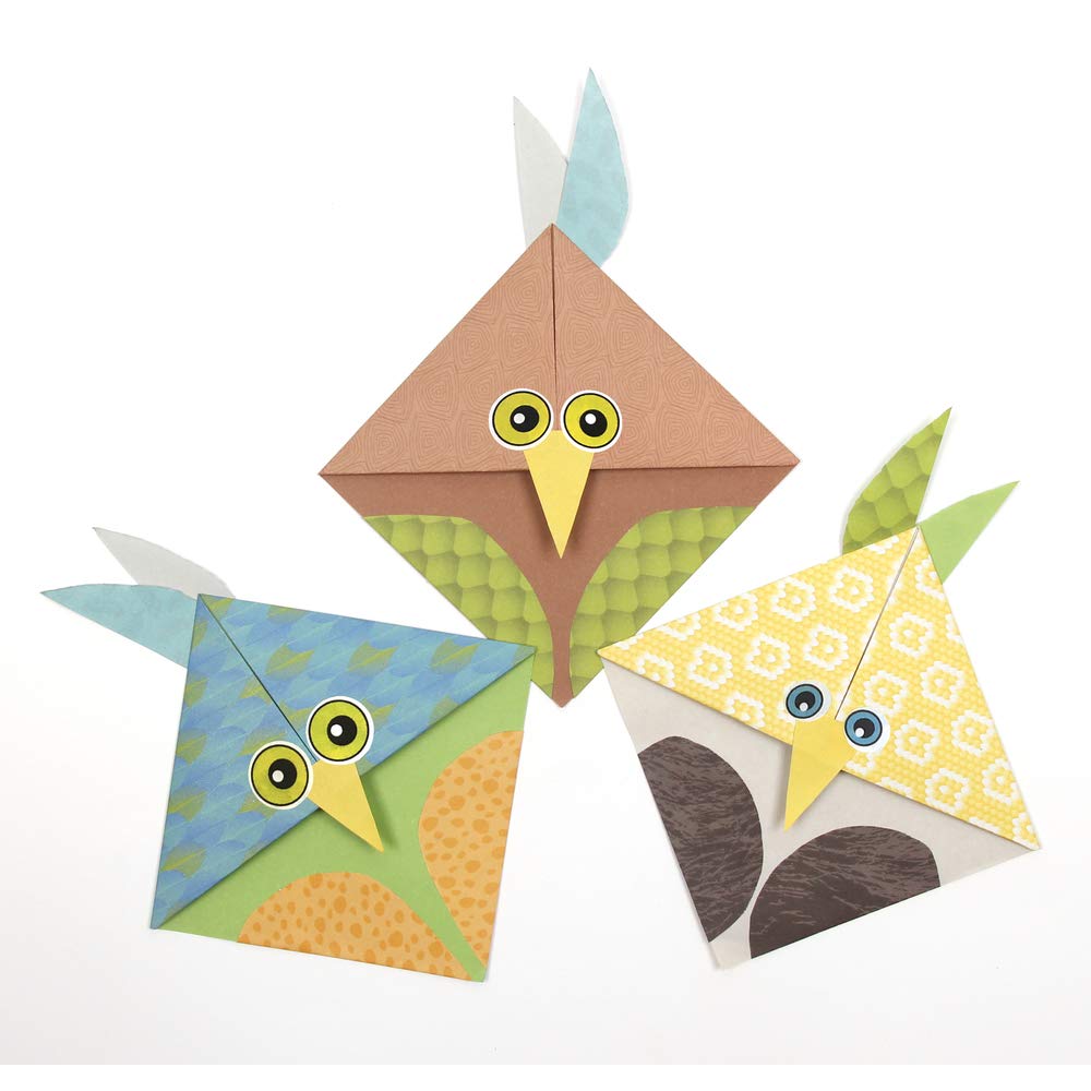 avenue-mandarine-origamipapier-zoo-20x20-cm-60-blatt-faltpapier image 3