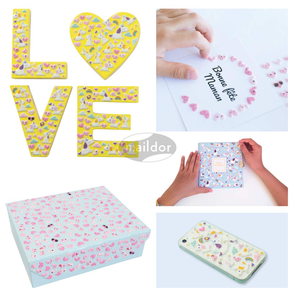 maildor-cy089c-cooky-3d-sticker-emoticones-citrons-42-st-ck image 4