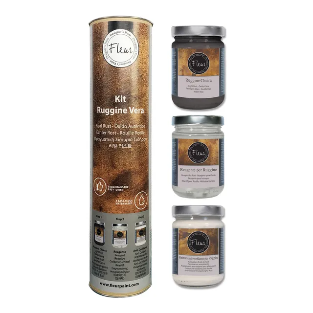 fleur-real-rust-kit-ruggine-vera-rosteffekt-set-3x130-ml image 1