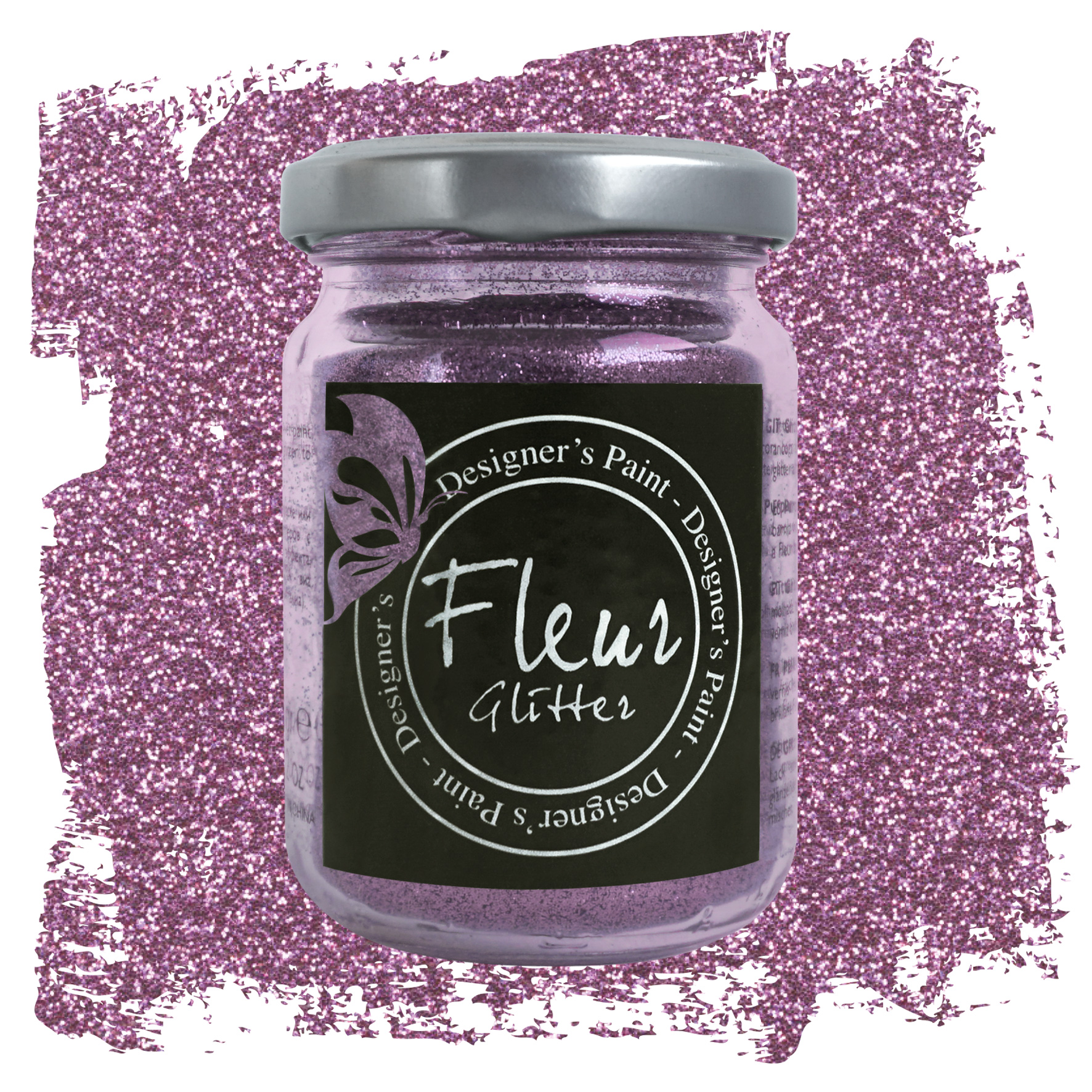 fleur-powder-glitter-lilac-glitzerpulver-flieder-lila image 2