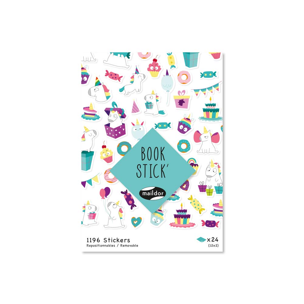 maildor-ae198c-book-stick-magie-1196-sticker-24-b-gen image 1