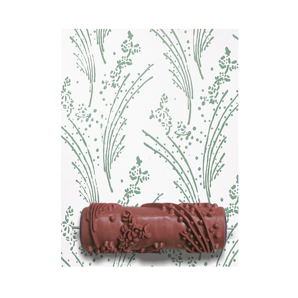 fleur-decorative-rollers-wild-flowers-musterrolle-15-cm image 1