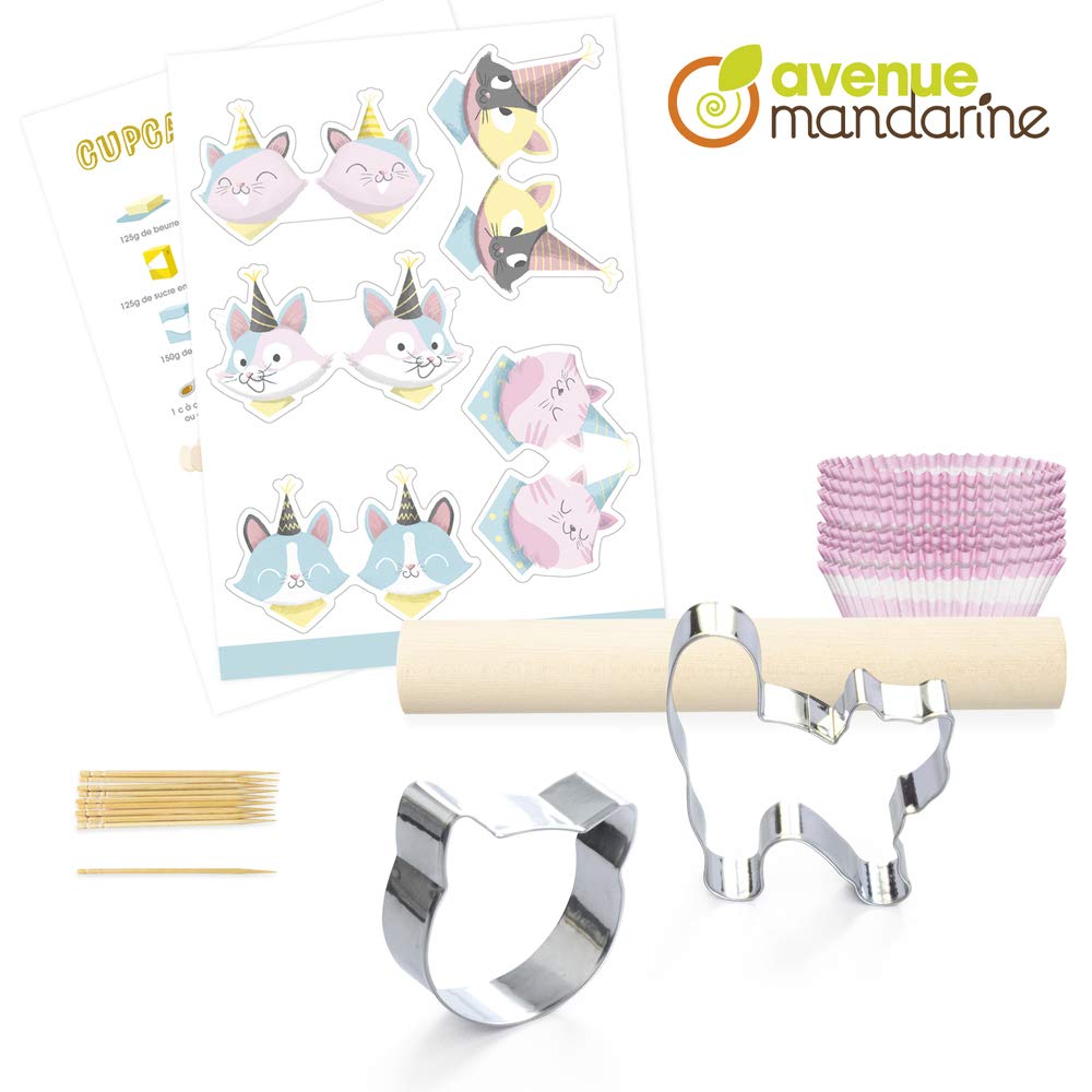 my-mandarine-kc106c-kreativbox-happy-cakes-katze-ab-5-jahren image 4