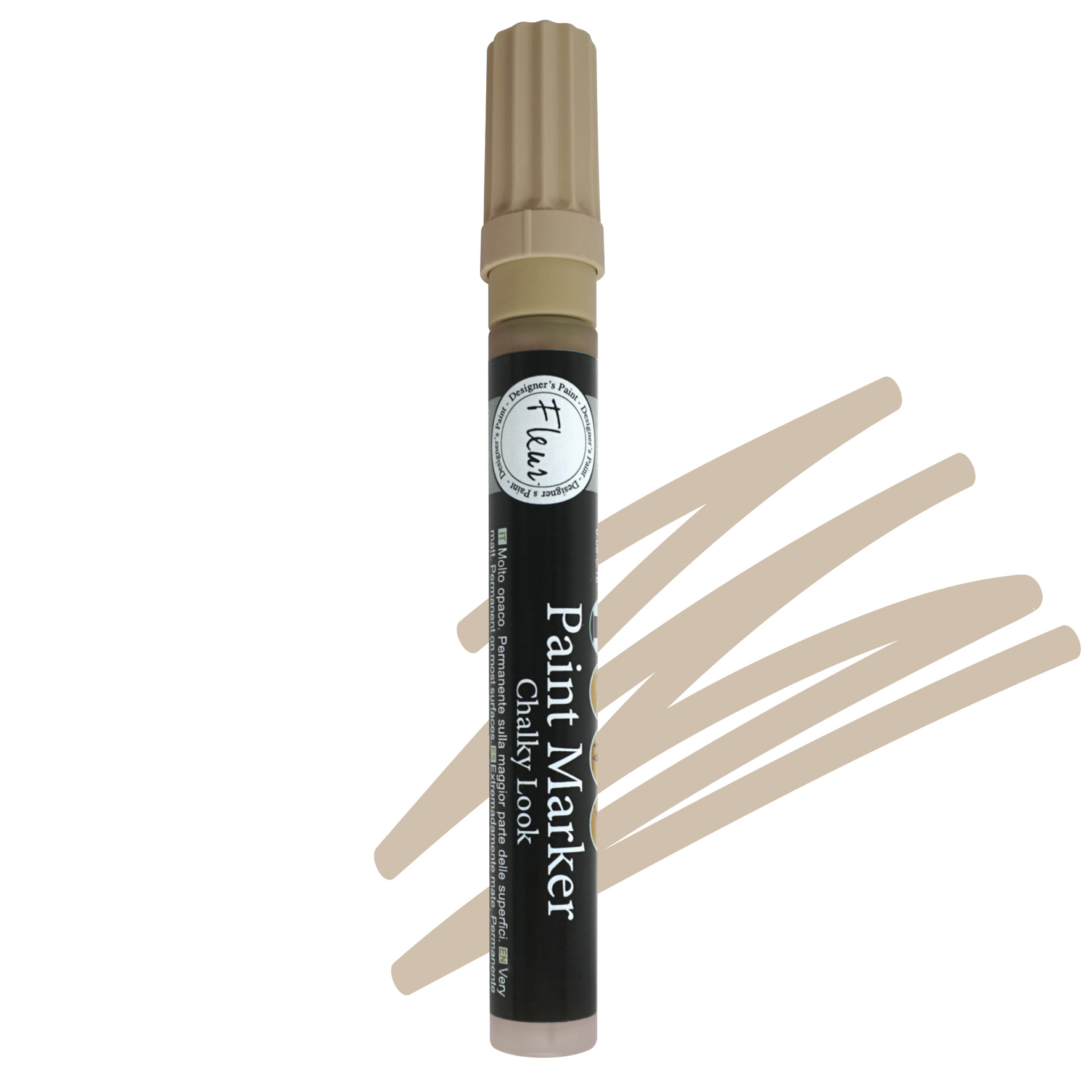 fleur-paint-markers-lackmarker-james-taupe-matt-taupe image 2