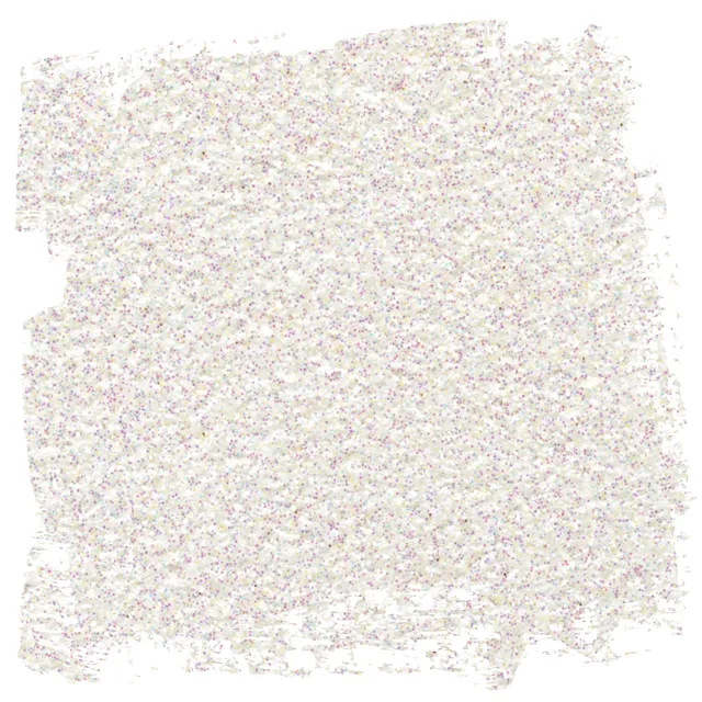fleur-powder-glitter-white-rainbow-glitzerpulver-fein image 1