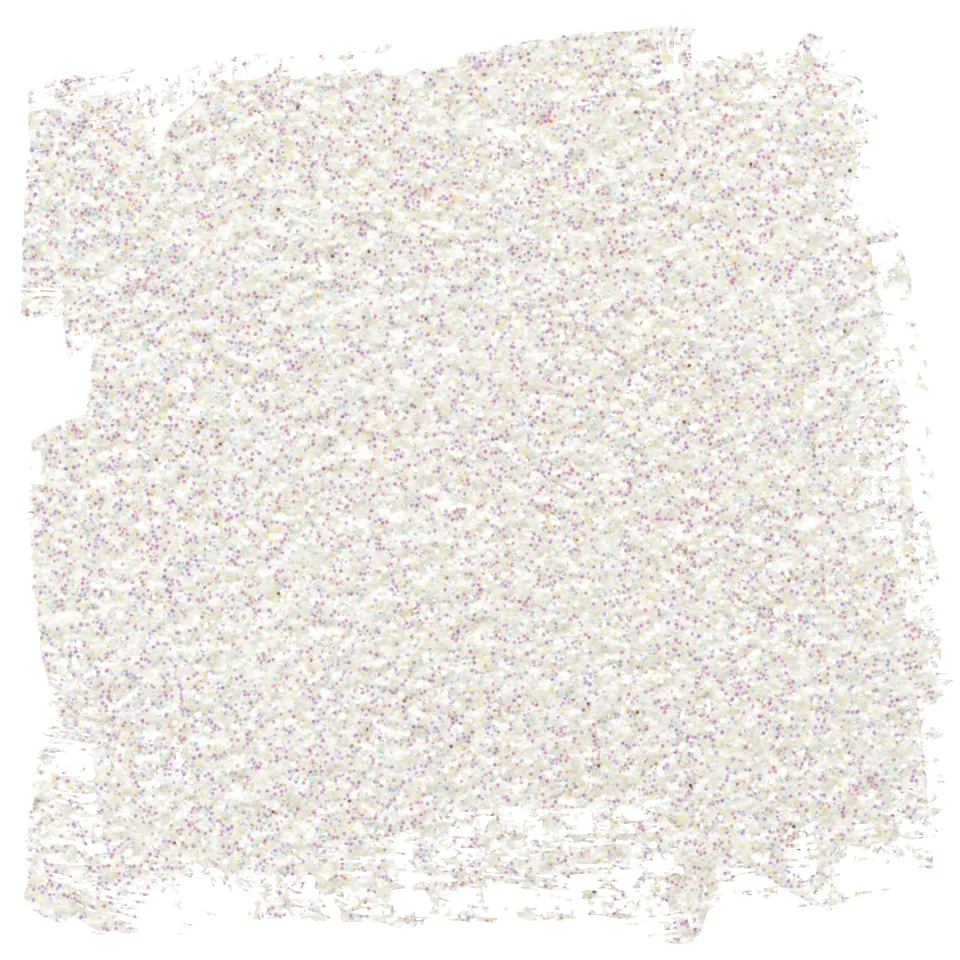 fleur-powder-glitter-white-rainbow-glitzerpulver-fein image 1