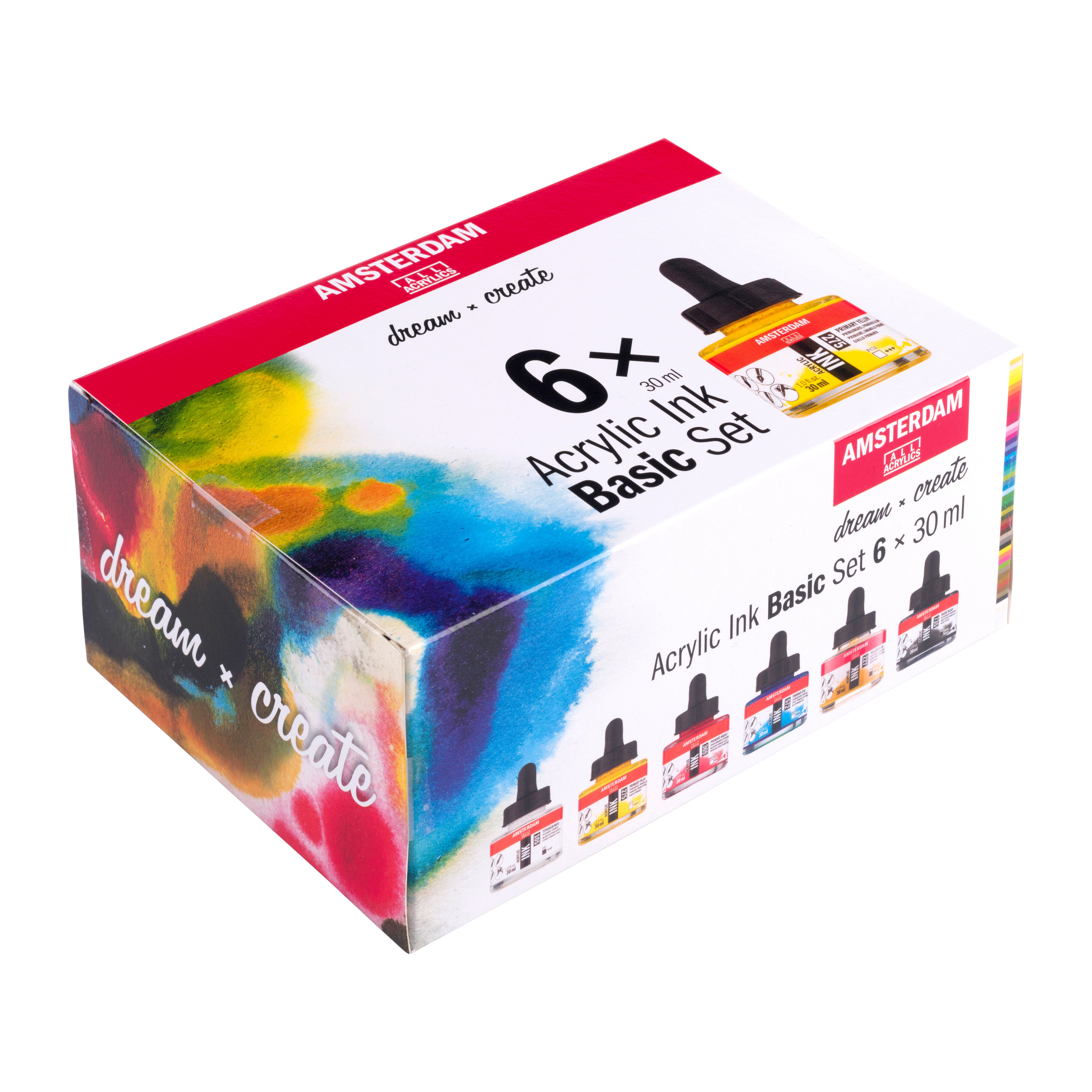 amsterdam-acrylic-ink-basic-set-6x30-ml-sortiert image 4