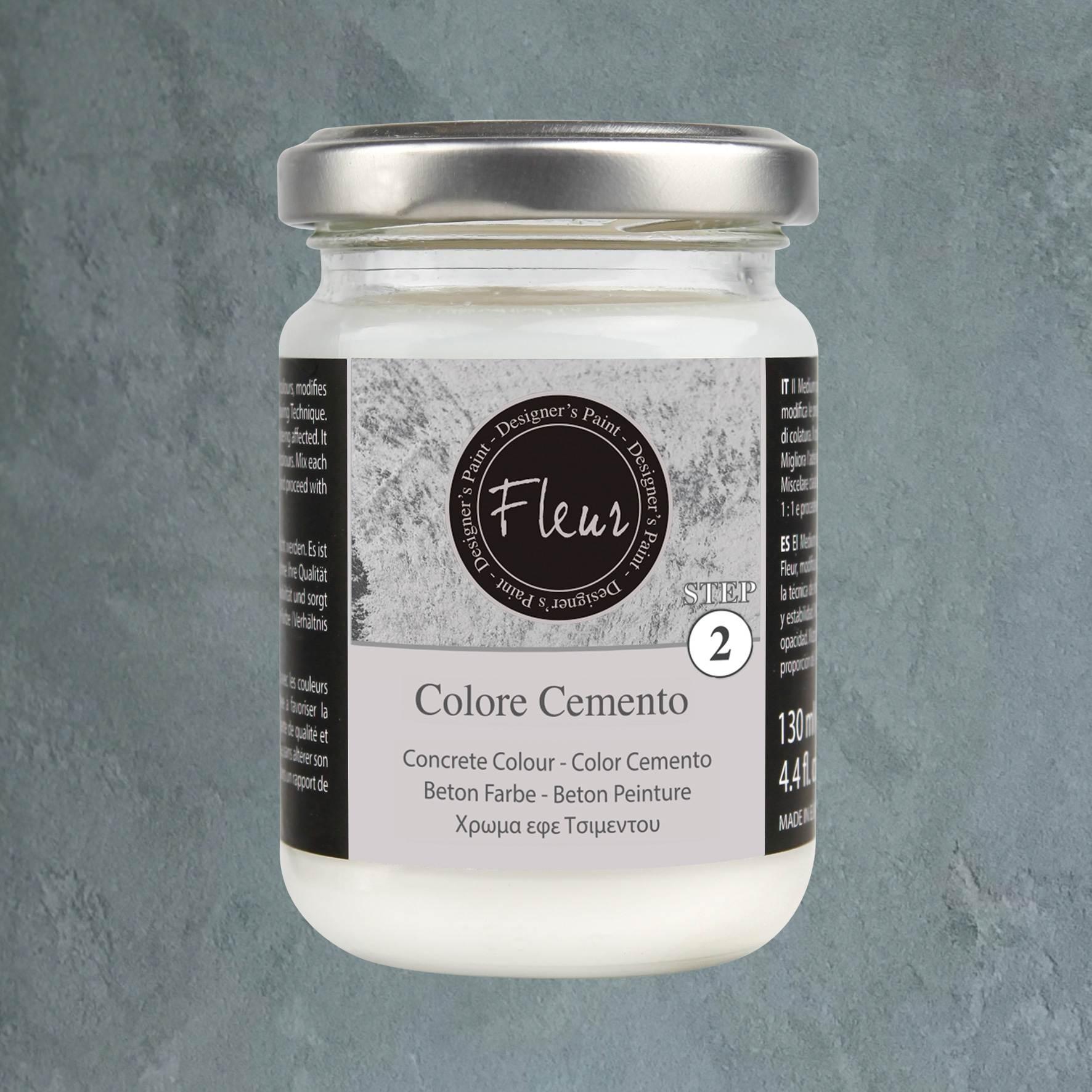 fleur-additives-and-mediums-colore-cemento-step-2-effektfarbe-patina image 1