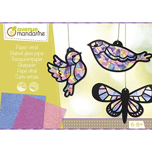 avenue-mandarine-kc080c-kreativset-tiere-transparentpapier-5er image 6