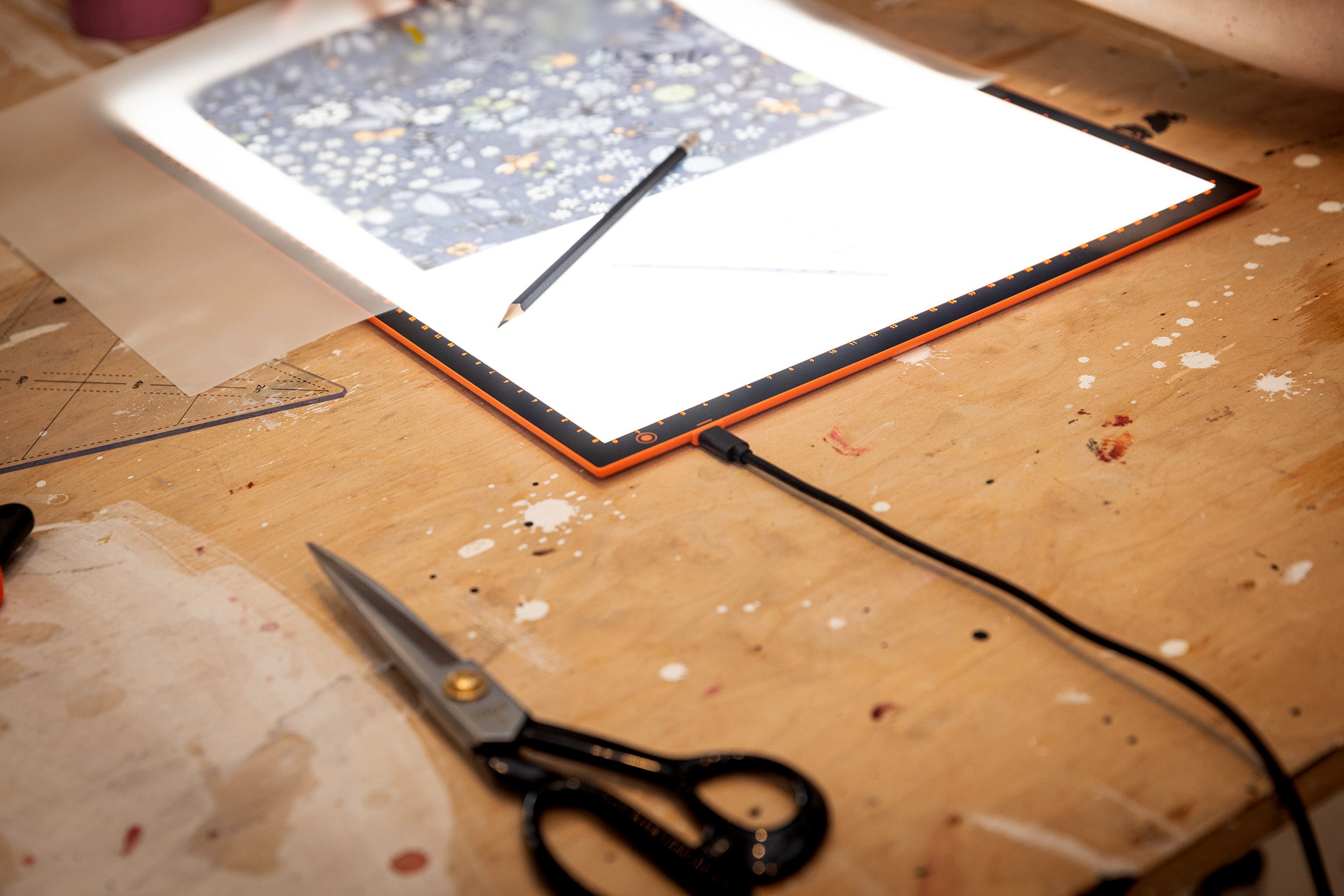 daylight-wafer-2-lightpad-a3-led-dimmbar image 2