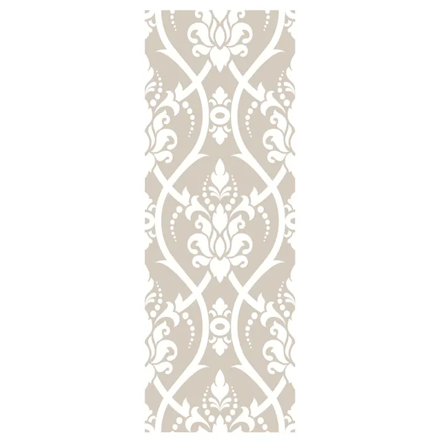 fleur-wallpaper-schablone-wandschablone-braided-damask-18x50 image 1