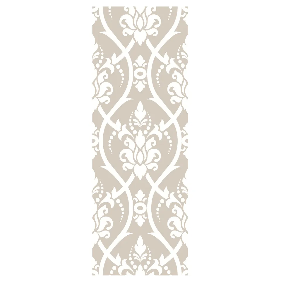 fleur-wallpaper-schablone-wandschablone-braided-damask-18x50 image 1