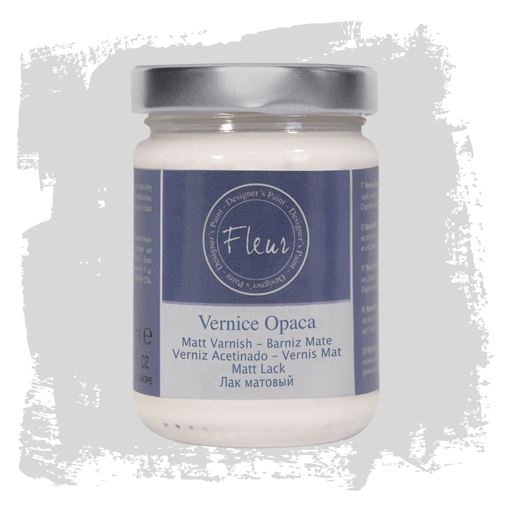 fleur-vernice-opaca-mattlack-klarlack-wasserbasis image 1