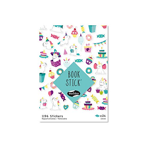 maildor-ae198c-book-stick-magie-1196-sticker-24-b-gen image 6