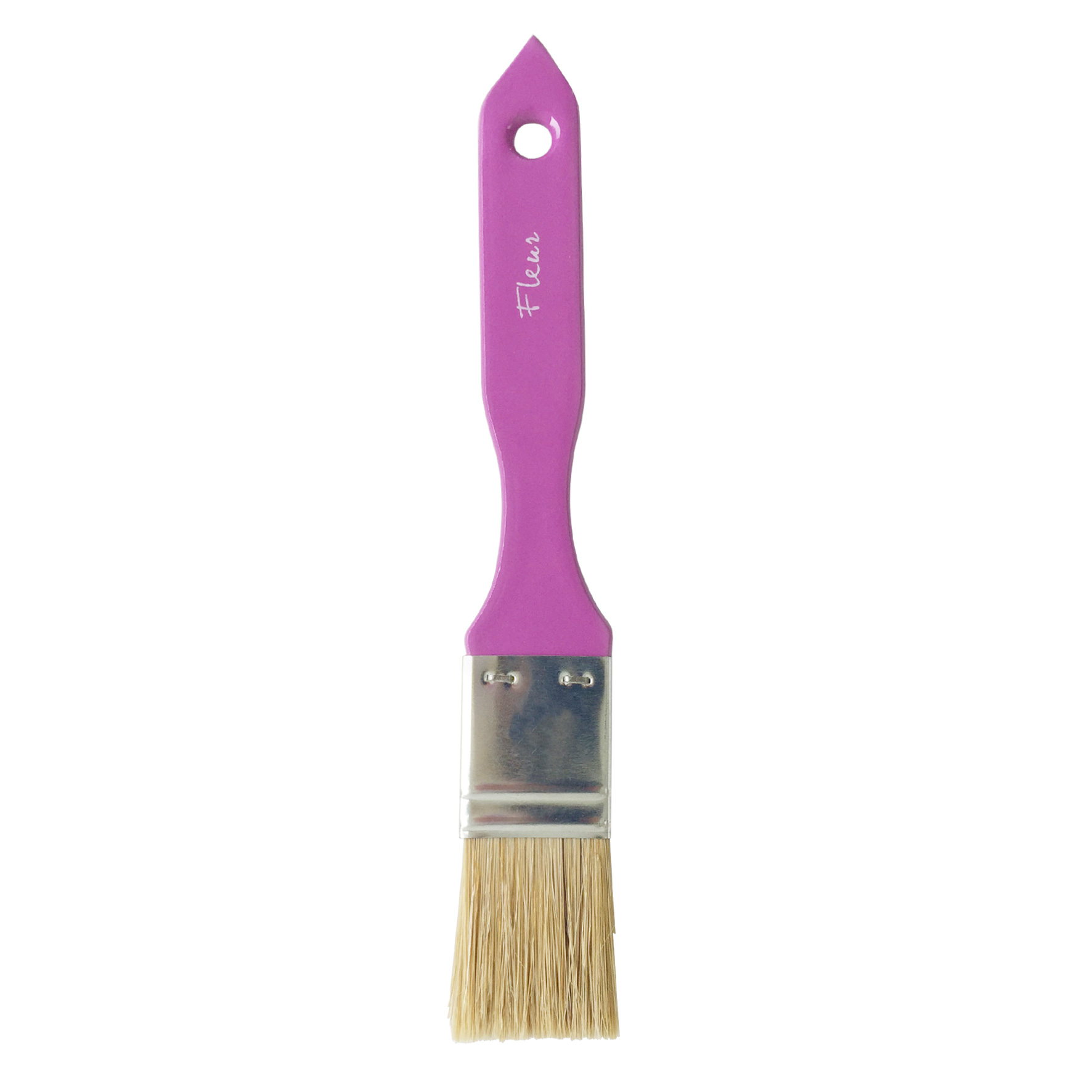 fleur-brushes-pennelli-fondi-flachpinsel-naturborsten-set image 1