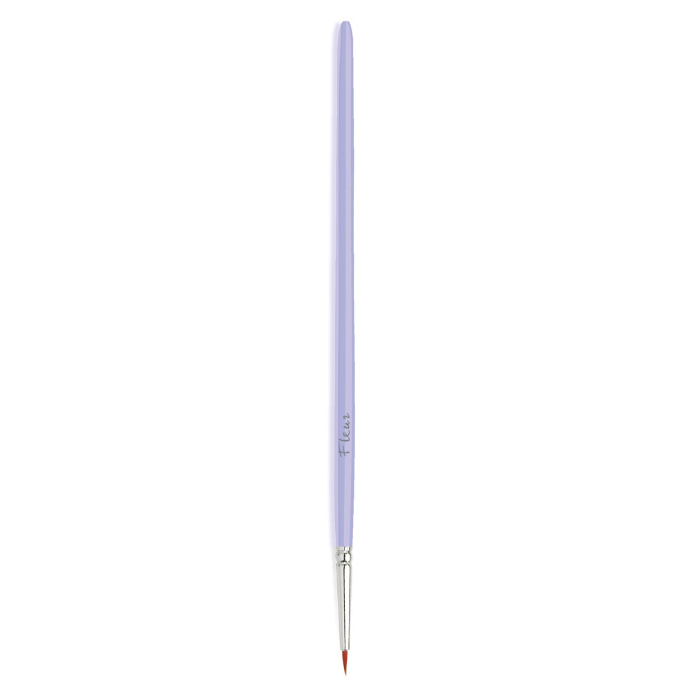 fleur-brushes-pinsel-punta-tonda-rund-synthetik-kurzstiel image 1