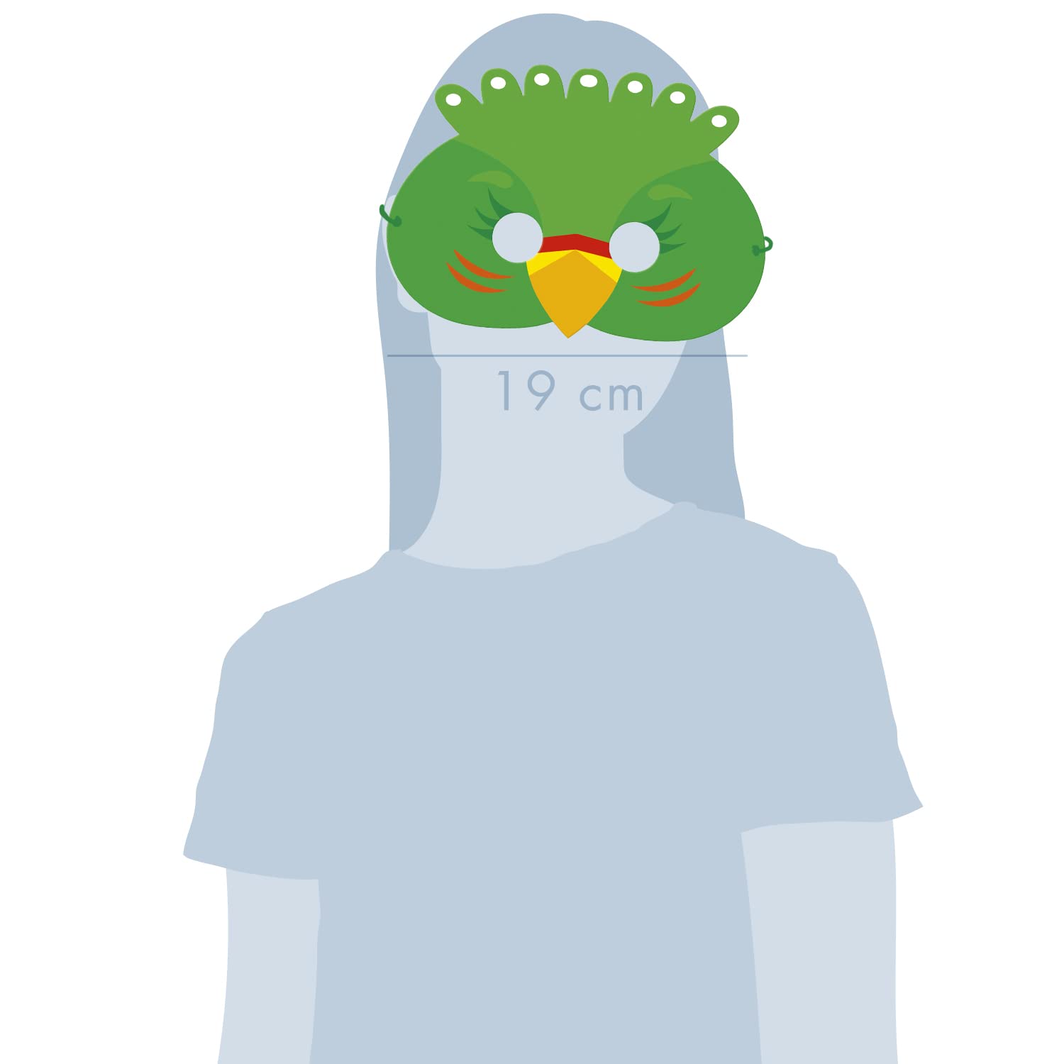 my-mandarine-kc141c-kratz-masken-kreativset-5-masken-ab-4-j image 4