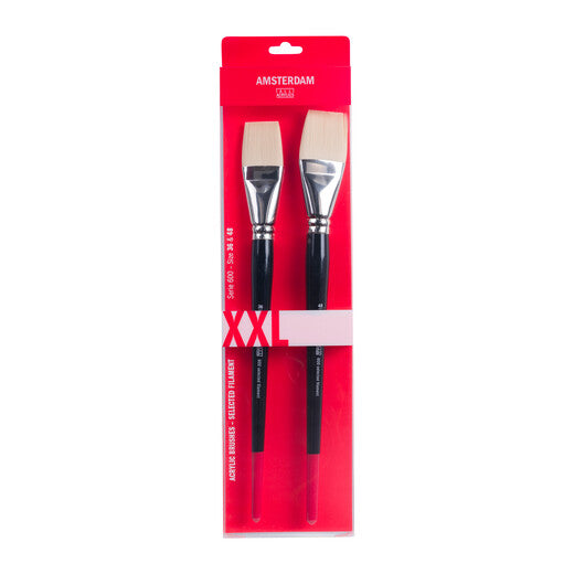 amsterdam-serie-600-pinselset-xxl-flachpinsel-1-set-synthetisch image 2