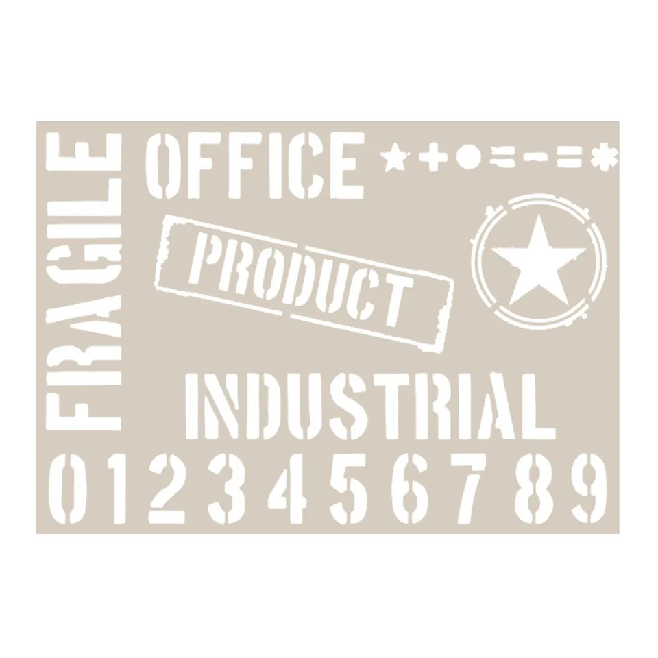 fleur-retro-style-industrial-dekorpapier-a4-21x29-7-cm image 1