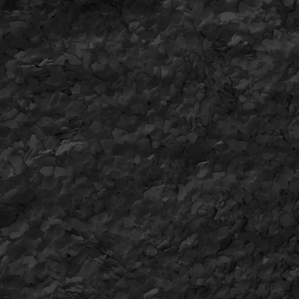 fleur-flakes-onyx-black-terrazzo-effektflakes-schwarz image 1