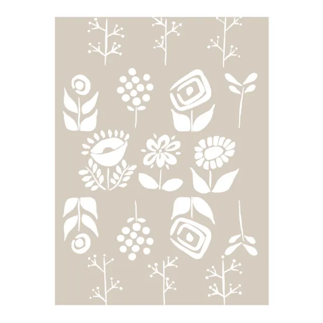 fleur-hand-painted-flowers-m-beltransfer-21x29-7-cm image 1