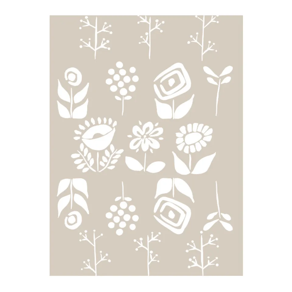 fleur-hand-painted-flowers-m-beltransfer-21x29-7-cm image 1