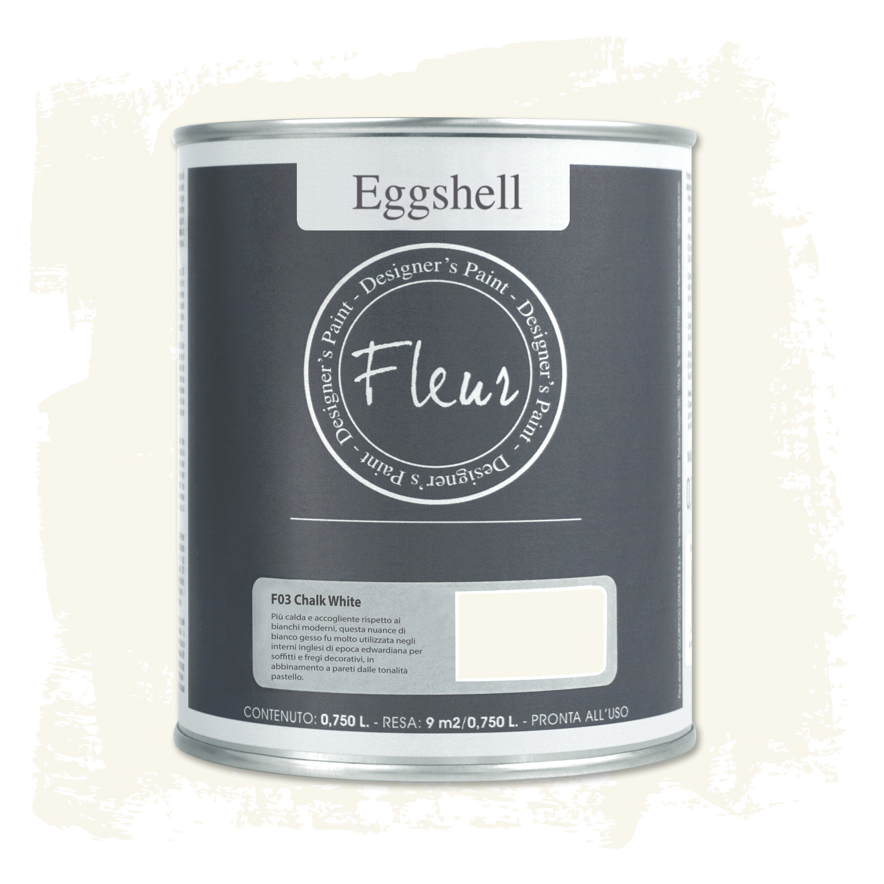 fleur-eggshell-chalk-white-kreidewei-lack-matt image 2