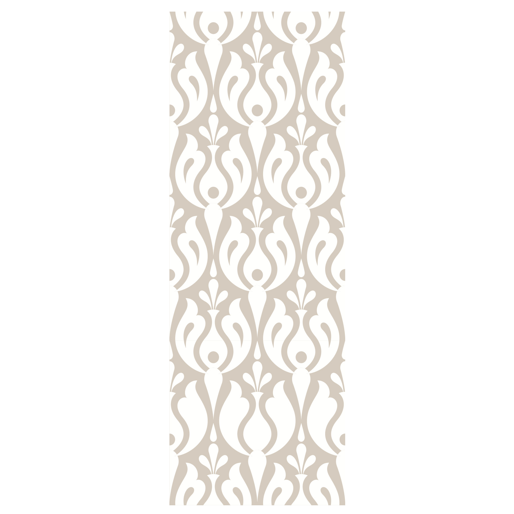 fleur-wallpaper-collection-modern-belly-flowers-schablone image 1