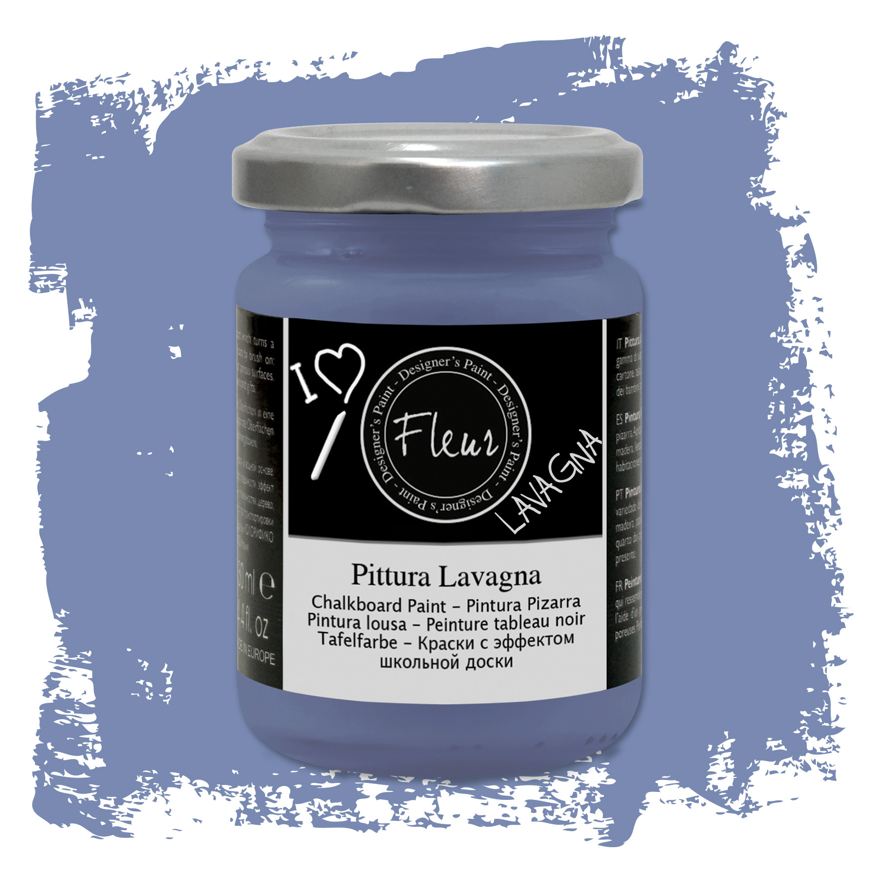 fleur-chalkboard-paint-copenhagen-blue-tafelfarbe-blau image 2