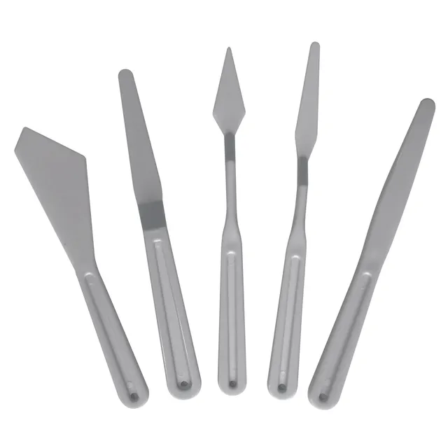 fleur-spatulas-and-rollers-set-5-spatole-malspachtel-5-tlg image 1