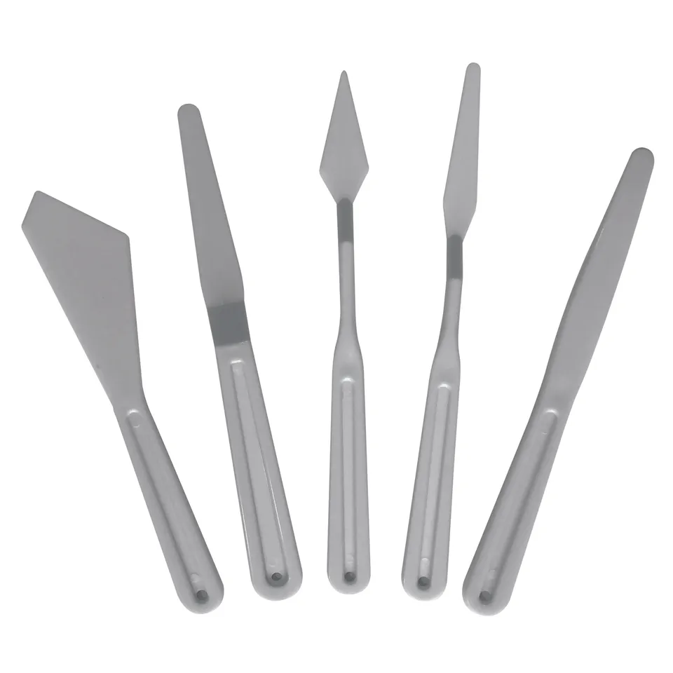 fleur-spatulas-and-rollers-set-5-spatole-malspachtel-5-tlg image 1