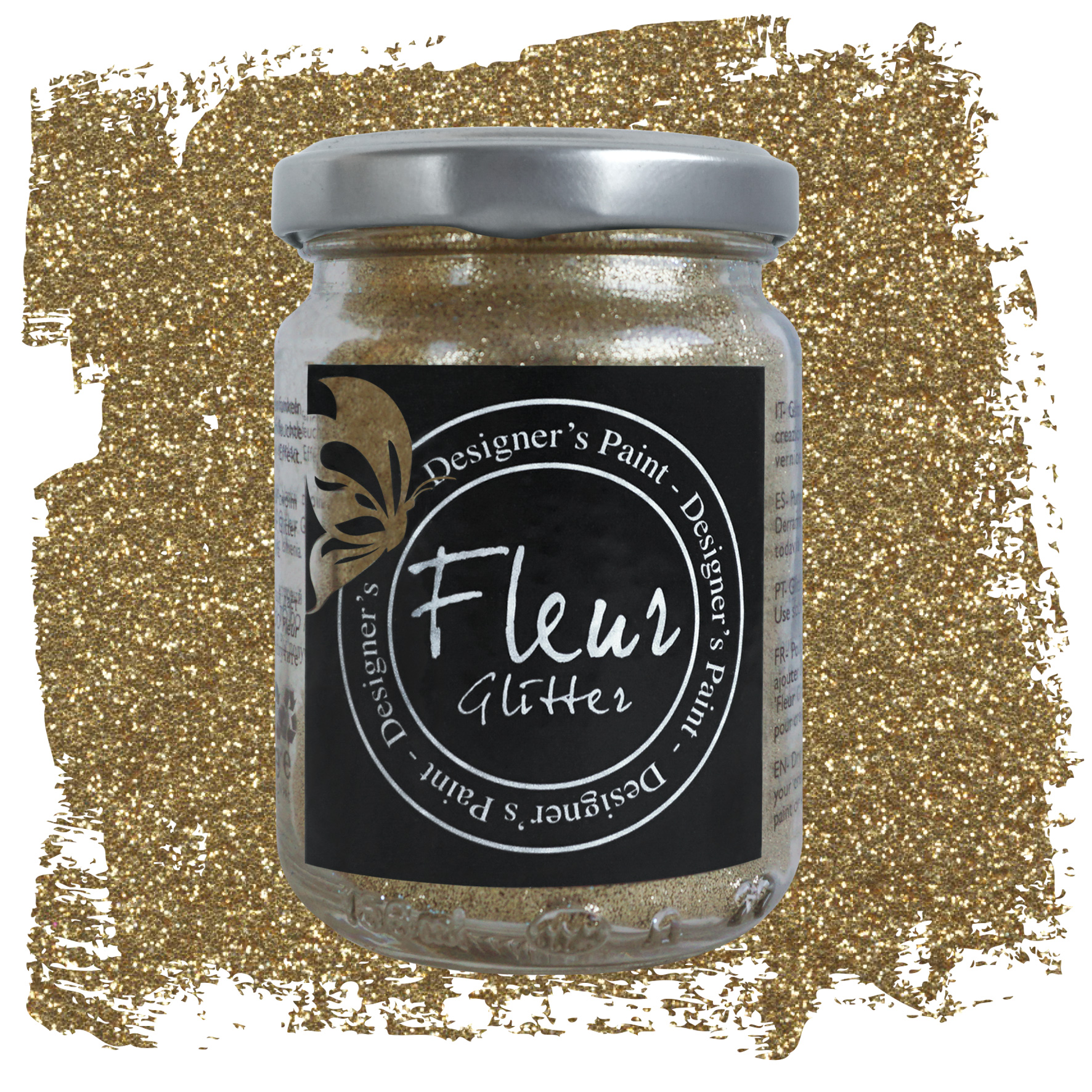 fleur-powder-glitter-glitterpulver-champagne-fein image 2