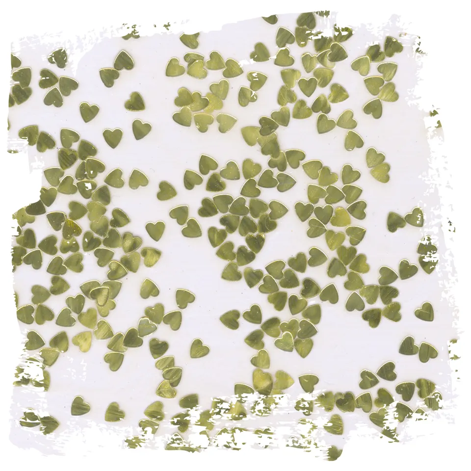 fleur-powder-glitter-cuori-gold-herzen-fein image 1