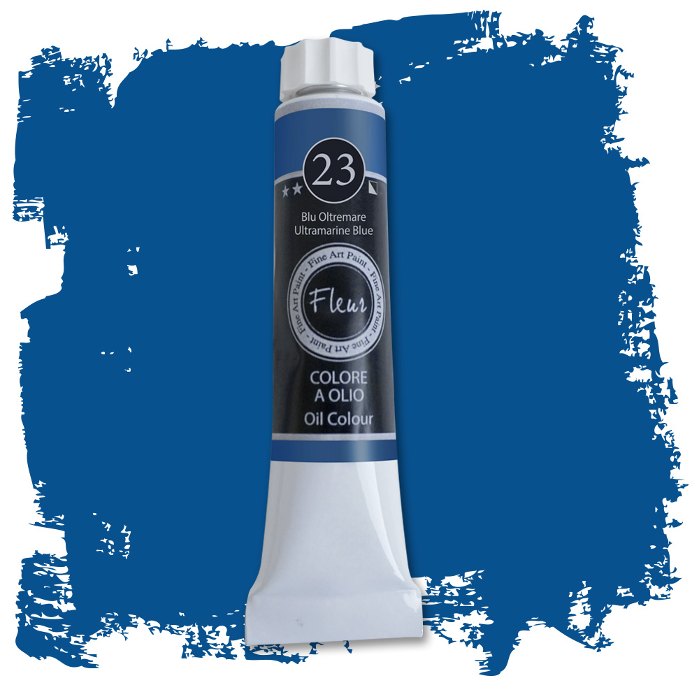 fleur-oil-colours-lfarbe-blu-oltremare-ultramarin image 3