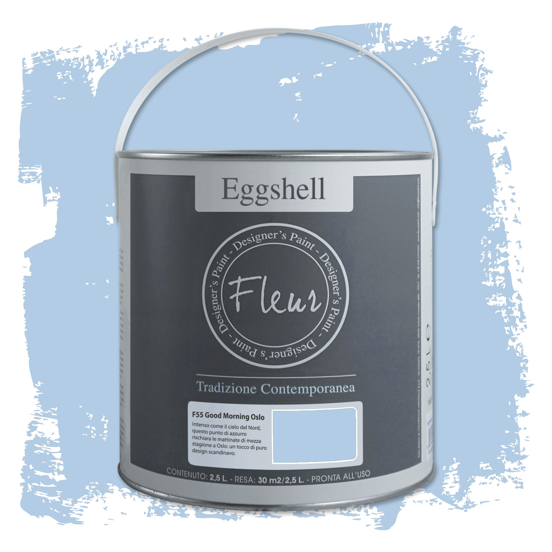 fleur-eggshell-lack-good-morning-oslo-hellblau-seidenmatt image 2