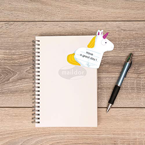 maildor-modou-mi042c-haftnotizblock-einhorn-50-blatt image 7