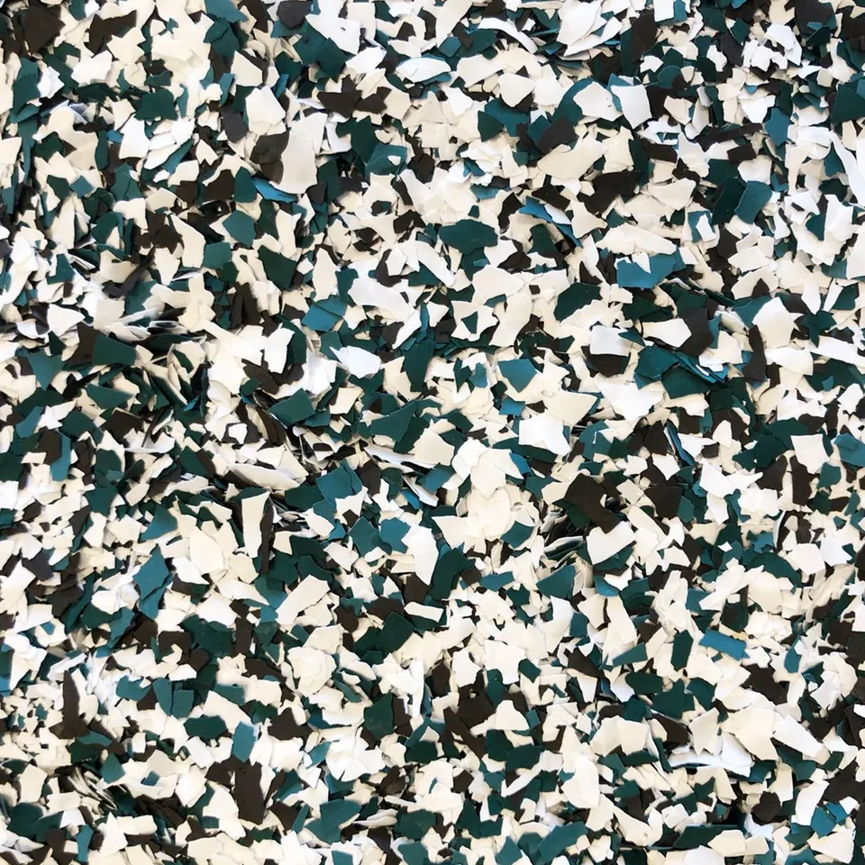 fleur-flakes-brazilian-emerald-terrazzo-flocken-gr-n-effekt image 1