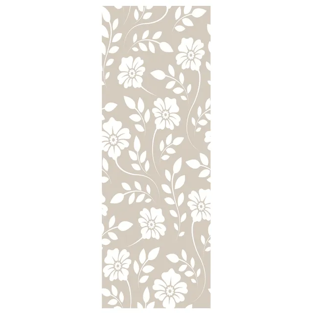 fleur-wallpaper-collection-daffodils-schablone-18x50-cm-blumen image 1