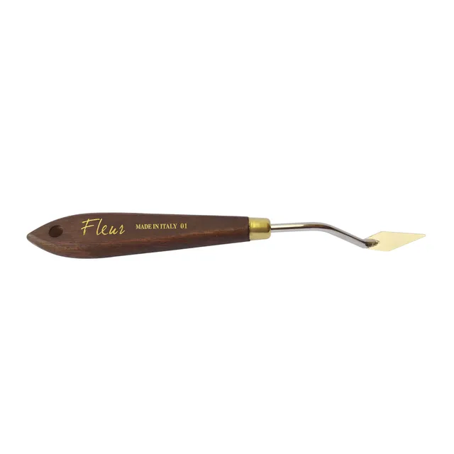 fleur-accessories-n-01-malspachtel-stahl-18-5-cm image 1