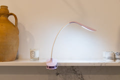 daylight-smart-clip-on-klemmleuchte-lila-akku-dimmbar image 2