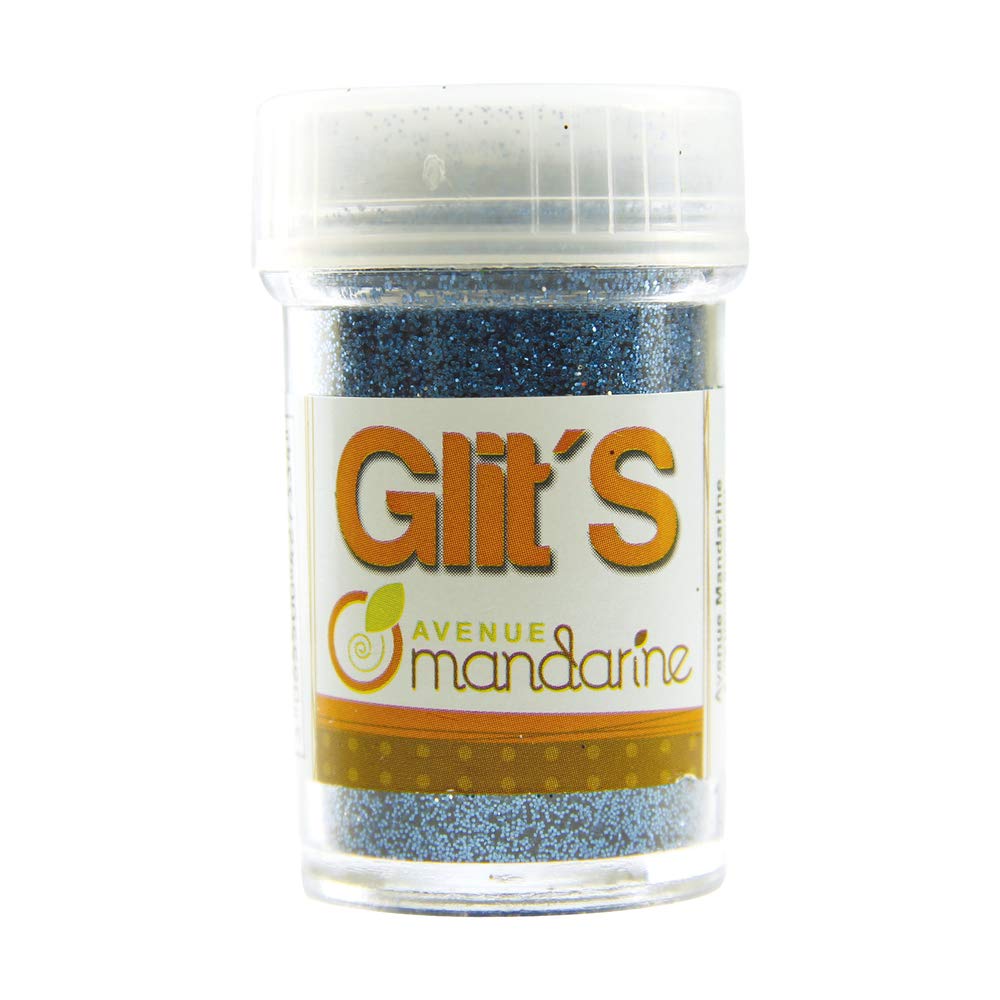 avenue-mandarine-rainbow-glitter-42733o-azurblau-14g image 1