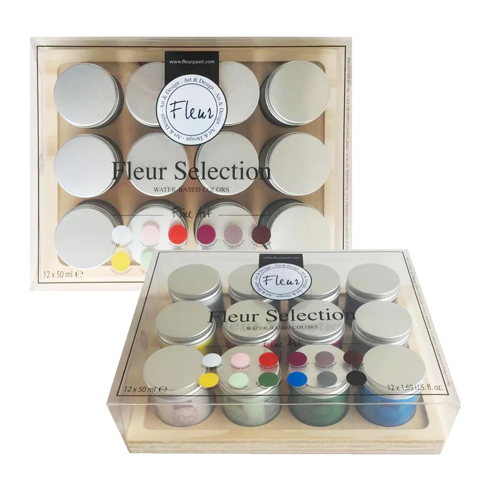 fleur-kit-select-fine-art-farbset-12x50ml-trendfarben image 1