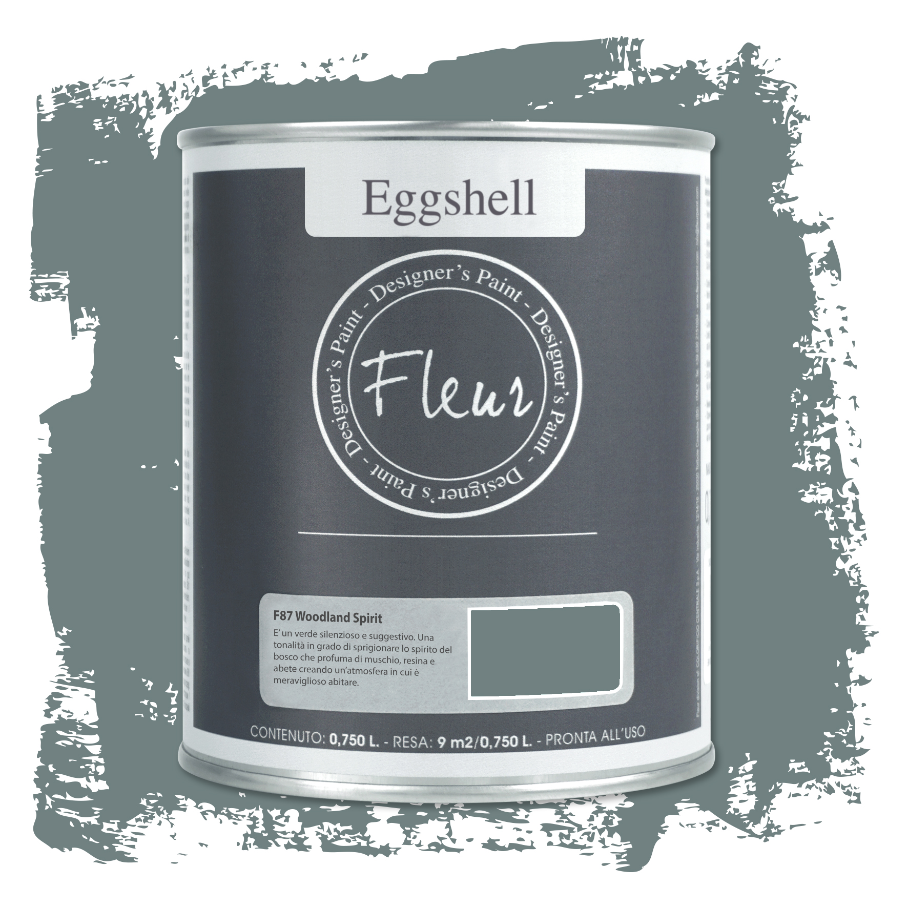 fleur-eggshell-m-belfarbe-woodland-spirit-waldgr-n-seidenmatt image 2